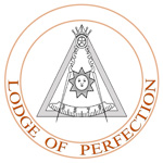 Lodge Of Perfection Symbol